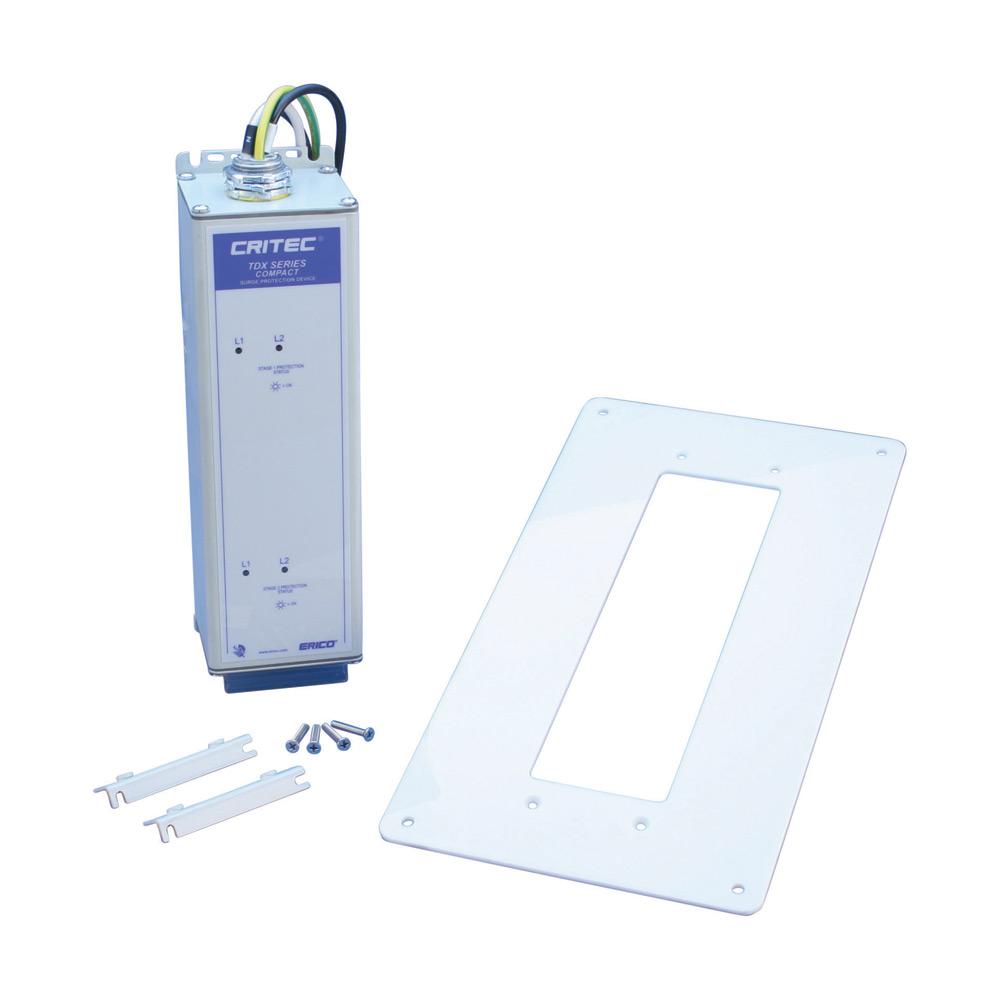 TDX 200 COMPACT PLASTIC FLUSH PLATE