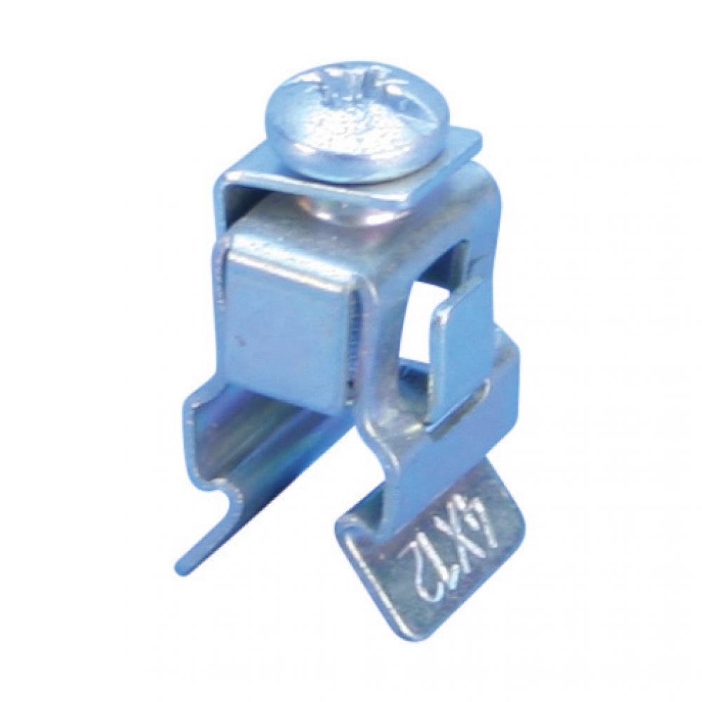 BUSBAR,CONNECTOR,12X4MM  BAR TO 2.5 TO 35MM2 CAB
