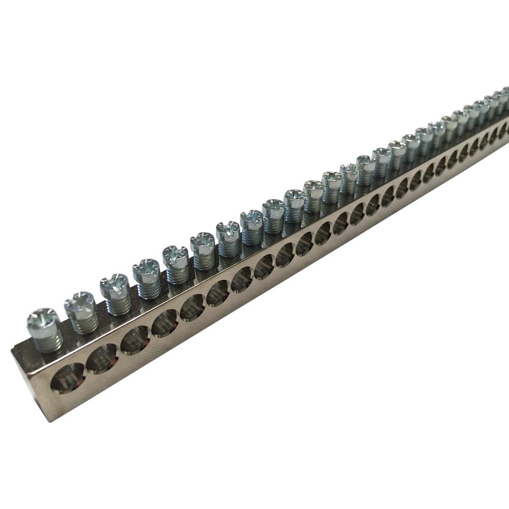 Earthing & Neutral Busbar 130 Outputs