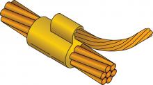 ERICO HDPCC2Q1V - MOLD,CABLE TO CABLE