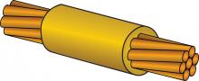 ERICO HDSSC3A - MOLD,CABLE TO CABLE