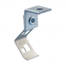 ERICO 708AB - HANGER,BRACKET,ANGLE #8WIRE 1/4PLN RD