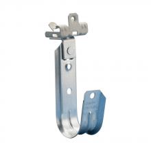ERICO CAT3224 - CLIP,CABLE,1/8 TO 1/4 FLANGE BOTTOM MOUNT
