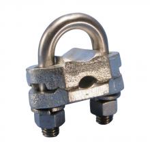 ERICO GC064 - CLAMP, GROUND ROD 5/8-3/4 #4 SOL - 2/0 STR,TINNE