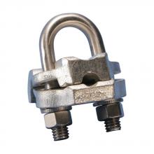 ERICO GC065 - CLAMP, GROUND ROD 5/8-3/4 2/0 SOL-250 MCM STR,TI