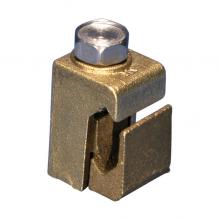 ERICO VC62 - VISE CLAMP, BRONZE, #6 SOL - #2 STR