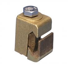ERICO VC220 - VISE CLAMP, BRONZE, #2 SOL - 2/0 STR