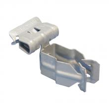 ERICO 8P24SM - CONDUIT CLIP,1/2 FLANGE 1/8-1/4 SIDE MOUNT