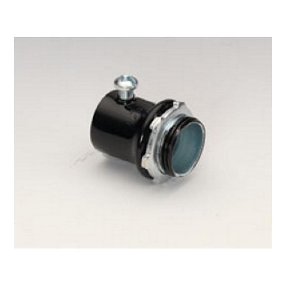 3/4" BLACK S.S. EMT CONNECTOR