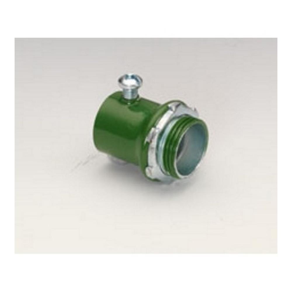 3/4" GREEN S.S. EMT CONNECTOR