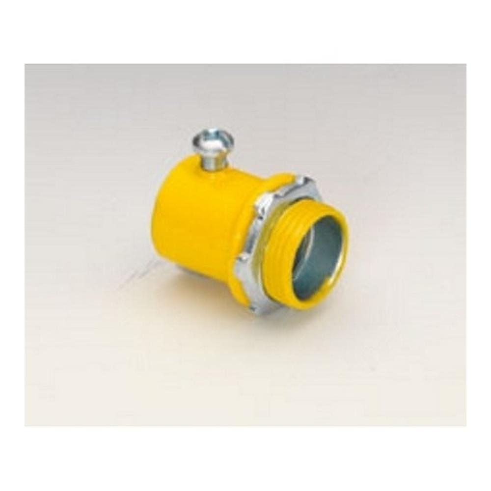 3/4" YELLOW S.S. EMT CONNECTOR