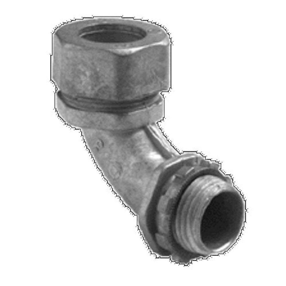1/2" COMP. CONN. 90 DEG