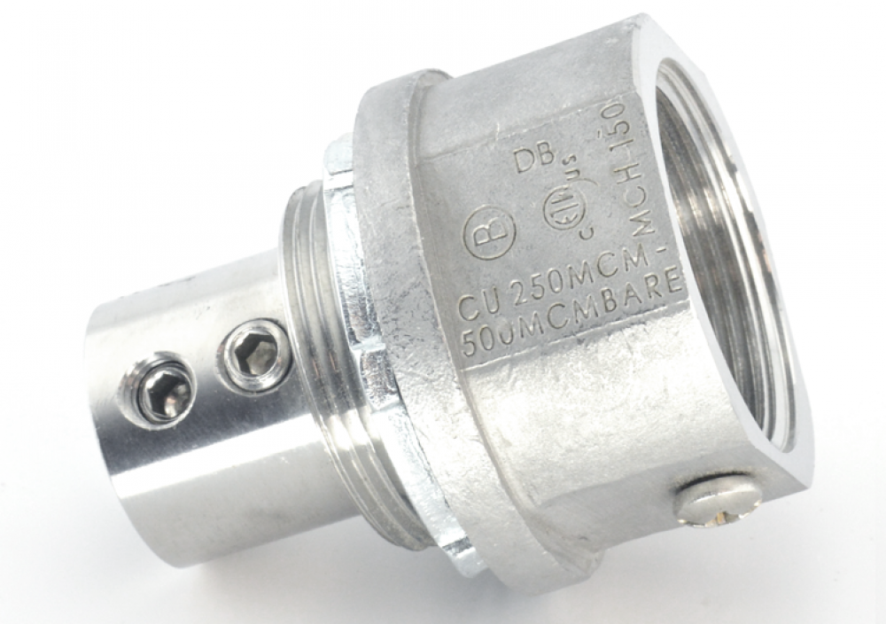 1-1/2" STNLESS STL GRND HUB RT