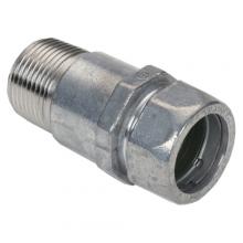 Bridgeport Fittings 290-RTNPT - 1/2" EMT TO CLOSE NIPPLE