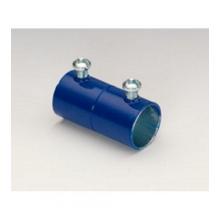 Bridgeport Fittings 241-SBLU - 3/4" BLUE S.S. EMT COUPLING