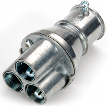 Bridgeport Fittings 4357-DC - 1" X3 TRANS EMT/CABLE CPLG