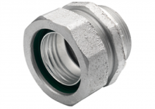 Bridgeport Fittings 436-SLTI - 2-1/2" MALL LTI CONNECTOR