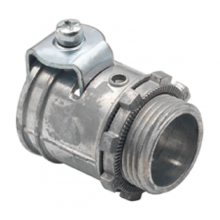 Bridgeport Fittings 572-DC2 - 3/4" MC/FMC CONNECTOR