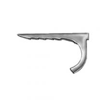 Bridgeport Fittings 901-NS - 1/2" RIGID NAIL STRAP