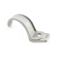 Bridgeport Fittings 906-AL - 2" RGD PIPE STRAP ALUM