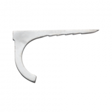 Bridgeport Fittings 921-NS - 3/4" EMT NAIL STRAP