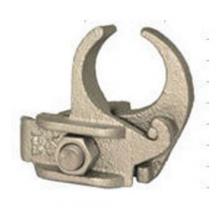 Bridgeport Fittings 971 - 1/2" EDGE TYPE CONDUIT CLAMP