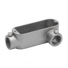 Bridgeport Fittings LL-35 - 1 1/2" LL ENT CONDUIT BODY