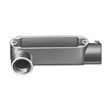 Bridgeport Fittings LR-31 - 1/2" LR EMT CONDUIT BODY