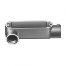 Bridgeport Fittings LR-33 - 1" LR EMT CONDUIT BODY