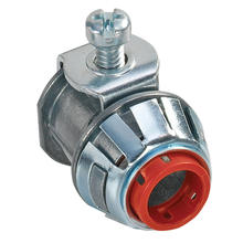 Bridgeport Fittings SG38ASP - 3/8" SNAP-IN INS AC/MC CONNECT