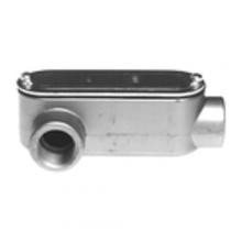 Bridgeport Fittings LR-41CG - 1/2" LR CVR/GASK COND BDY