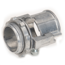 Bridgeport Fittings 232-DC2SLP - 1" SIDE LOAD CONNECTOR