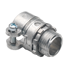 Bridgeport Fittings 407-DC2 - 1/2 SQUEEZE CONN. ZINC