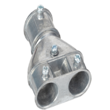 Bridgeport Fittings 4256-DC - 1/2" - 3/4" TRANS EMT/EMT CPLG