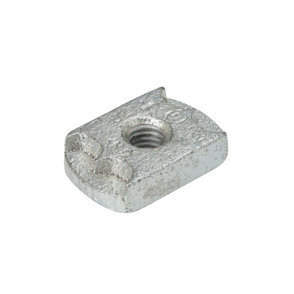 MALLEABLE IRON "SERT NUT, 3/8"-16, PLN