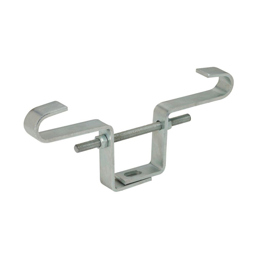 STLL BM CLAMP, 5/8"-11, 5" FLANGE W, PLN