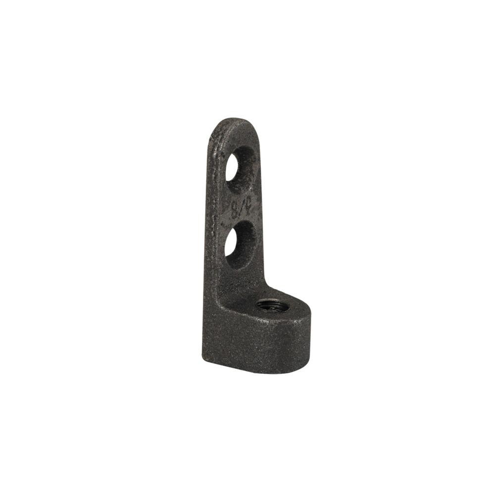 SIDE BM CONNECTOR, 3/8"-16, PLN
