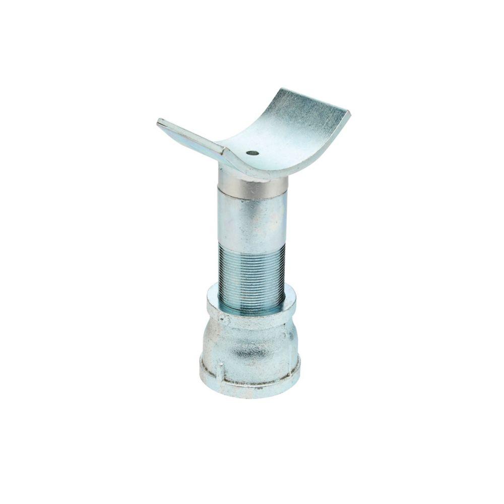 ADJUSTABLE PIPE SADDLE SPT, 24", PLN