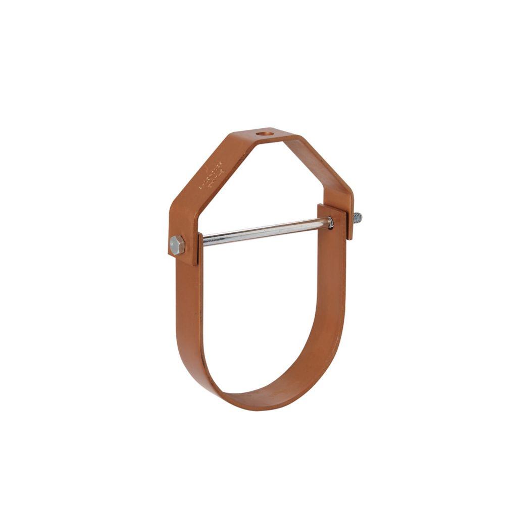 CLEVIS HANGER, 2", 3/8"-16, DURA-COPPER
