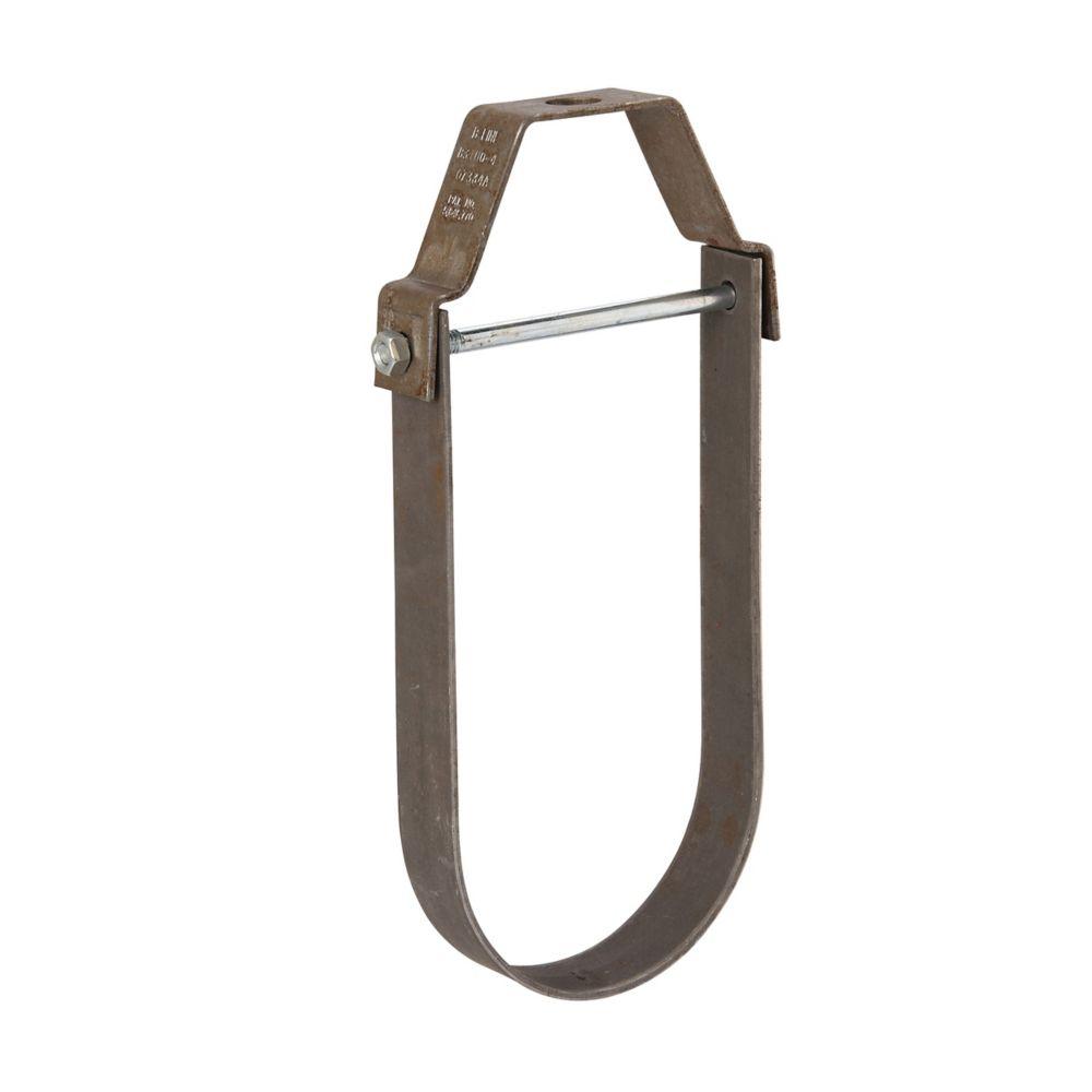 EXT CLEVIS HANGER, 4", 5/8"-11, PLN