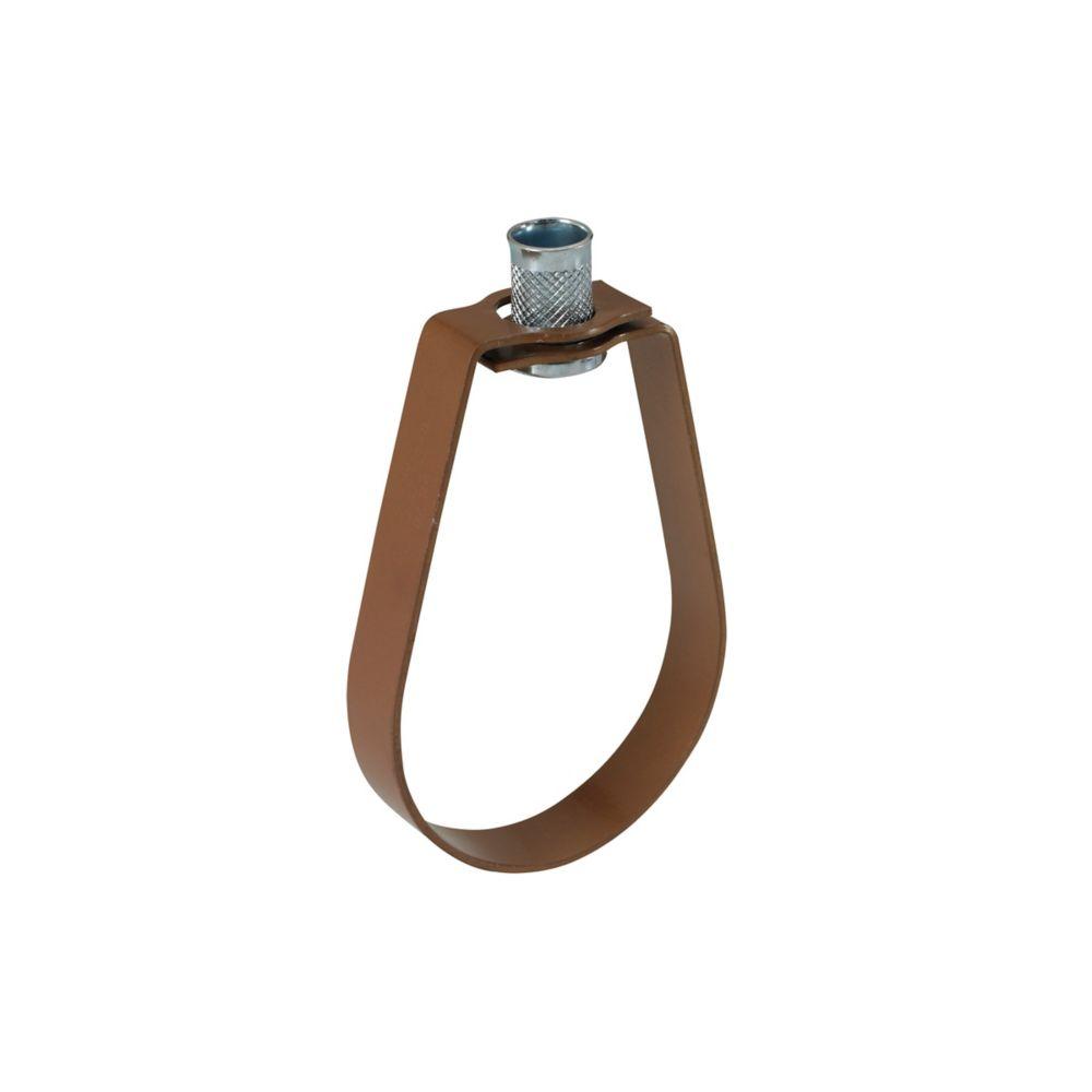 ADJUSTABLE SWIVEL RING, 3/4", 3/8"-16, D