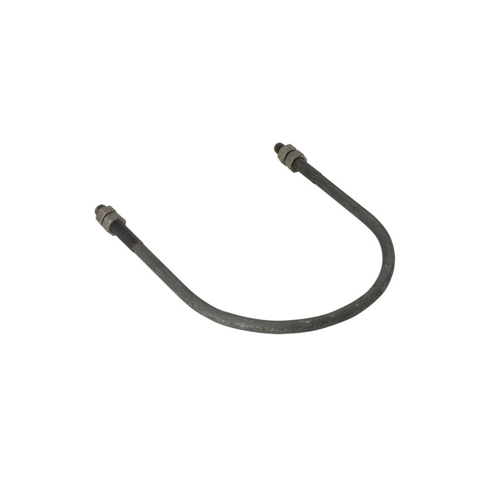 STD U-BOLT, 6", PLN