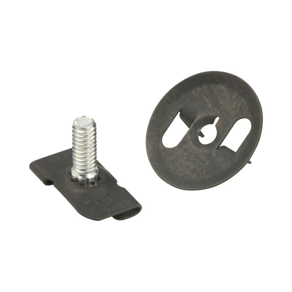TWIST FS, 9/16", 5/8" STUD LEN, WHITE