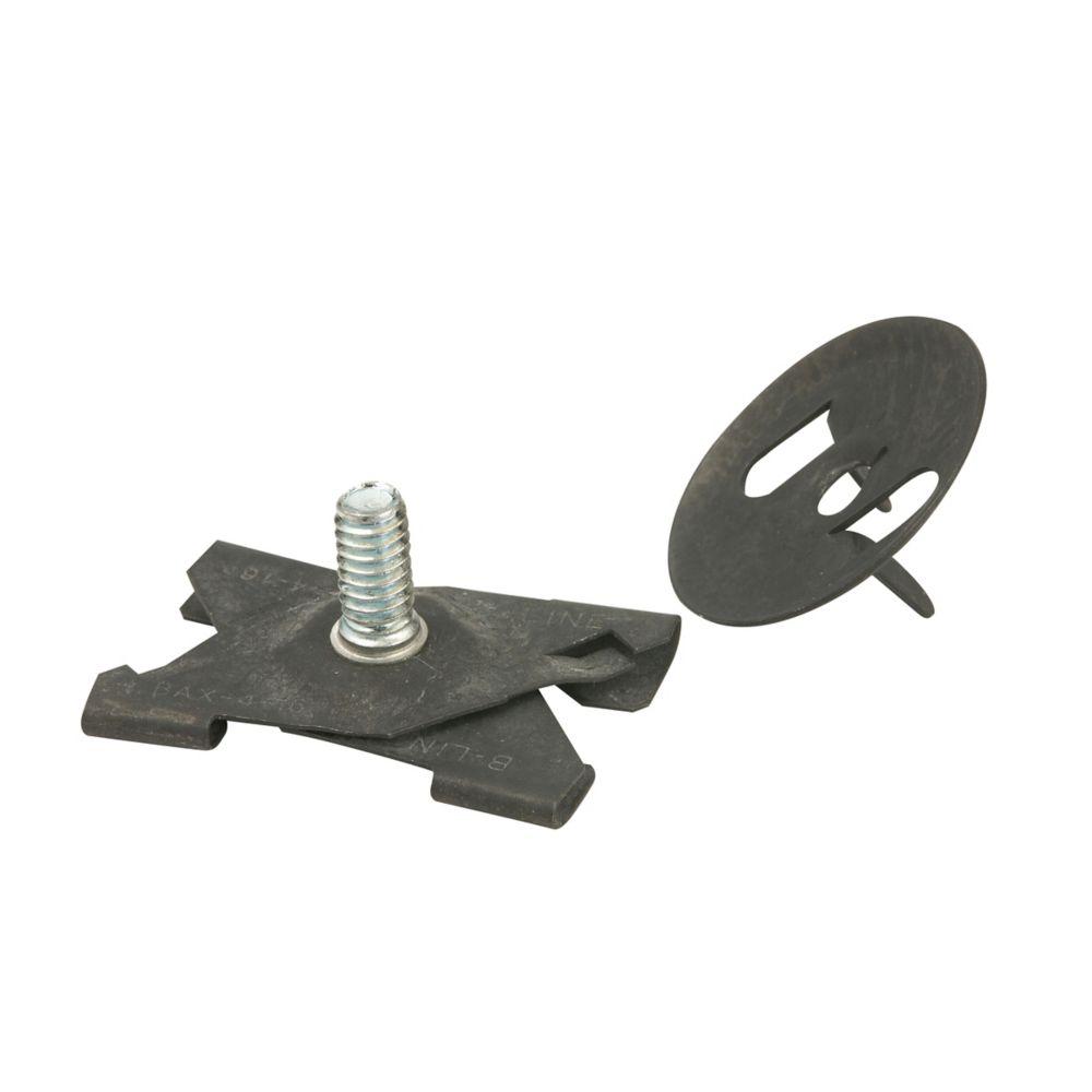 T-BAR SCISSOR FS, 2" STUD LEN