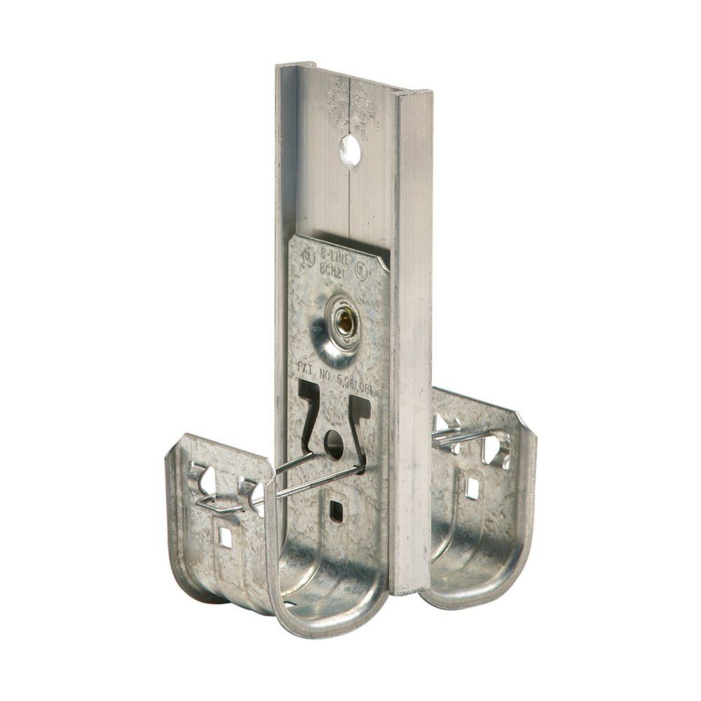 DBL-SIDED MULTI-TIER, 1 5/16" HOOK, 1-TIER,
