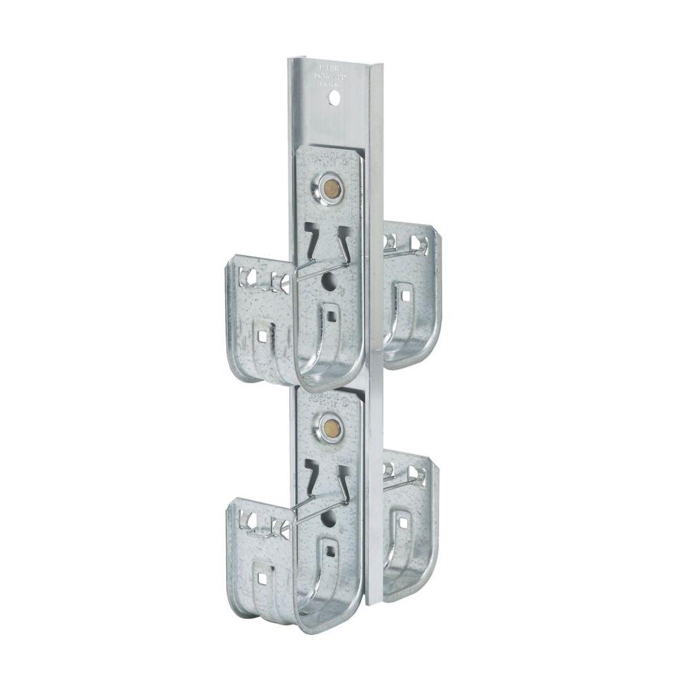 DBL-SIDED MULTI-TIER, 2" HOOK, 2-TIER, 11