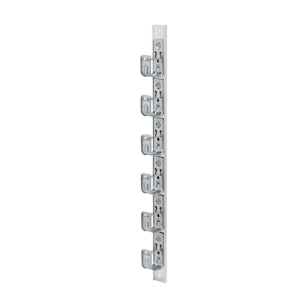 SGL-SIDED MULTI-TIER, 2" HOOK, 6-TIER, 31 3/