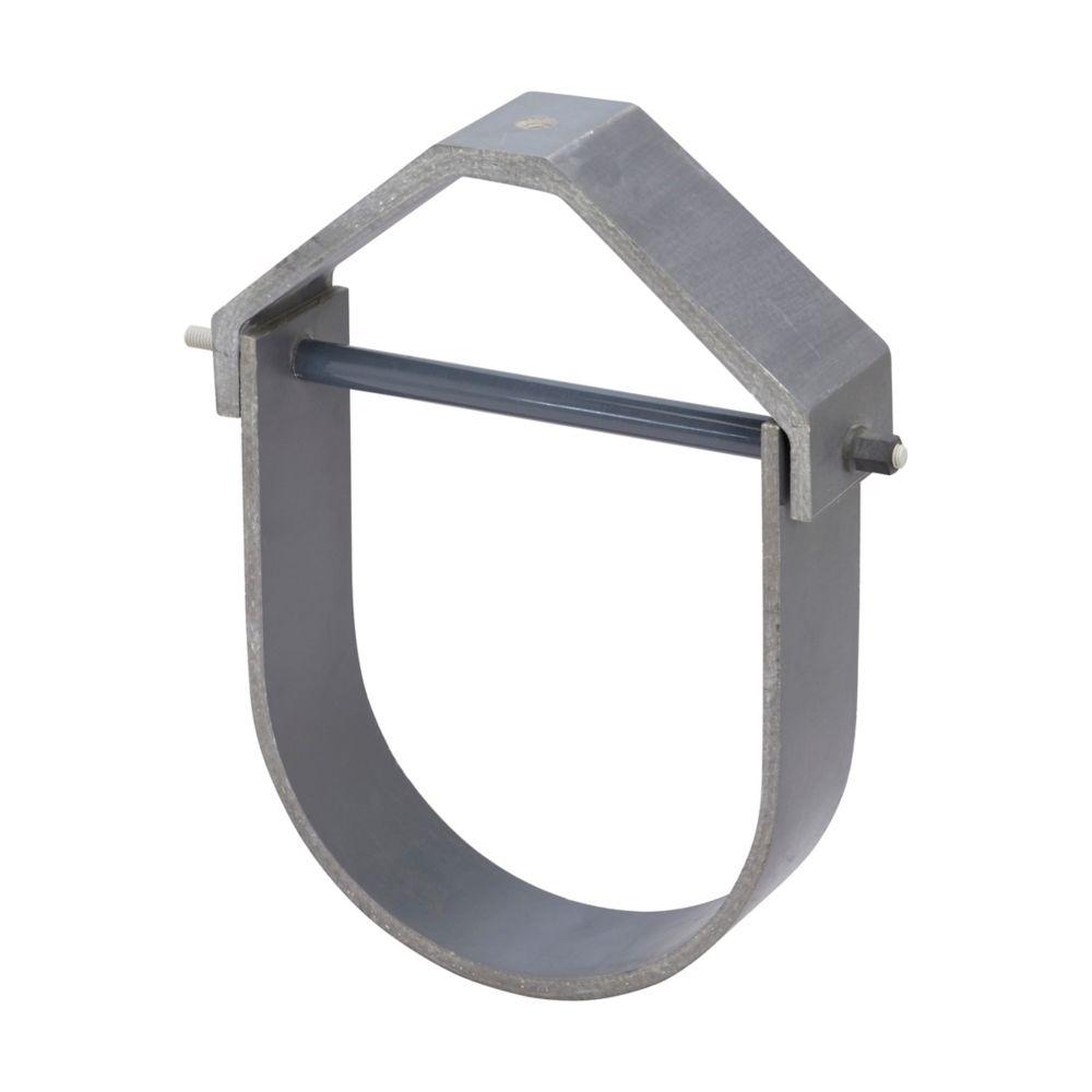 CLEVIS HANGER, 8", FIBERGLASS
