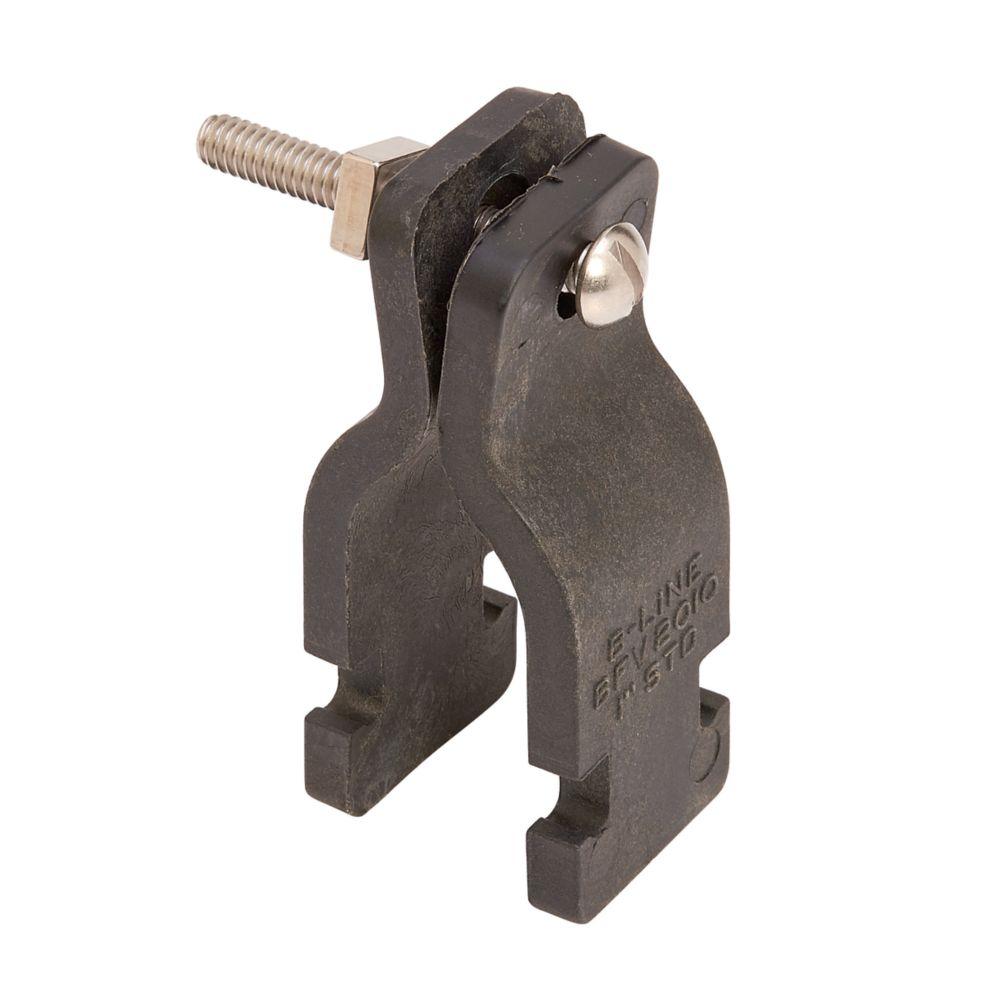 1 1/2"-NON-METALLIC PIPE CLAMP, 1 1/2"