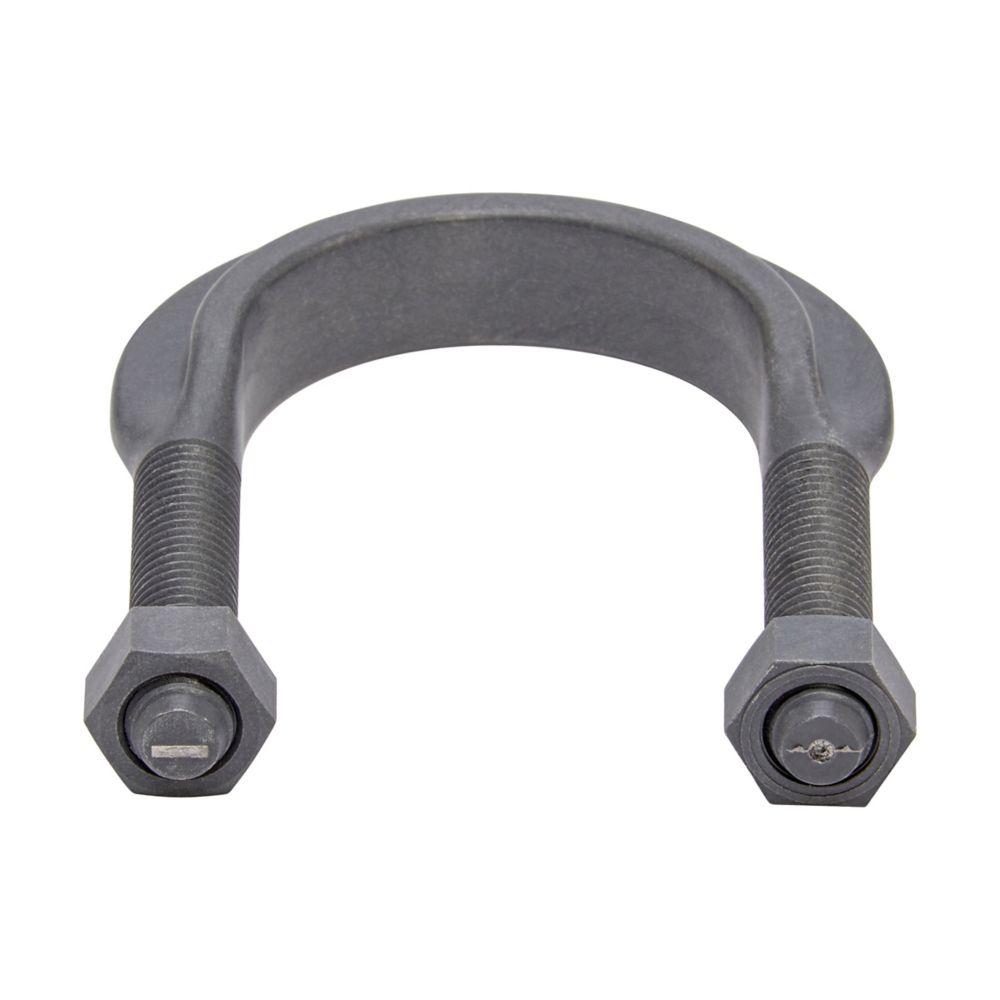 U-BOLT W/ HEX NUTS, 1/2", FIBERGLASS